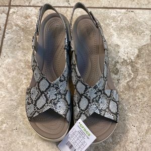 Crocs Brooklyn high wedge
